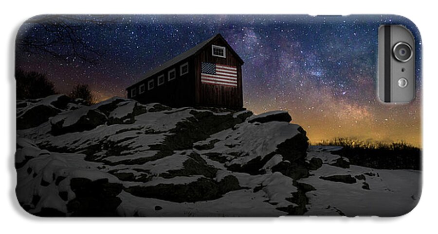 American Flag iPhone 7 Plus Case featuring the photograph Star Spangled Banner by Bill Wakeley
