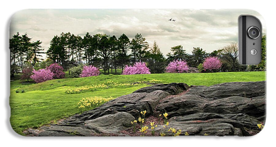 Spring iPhone 7 Plus Case featuring the photograph The Meadow Beyond by Jessica Jenney