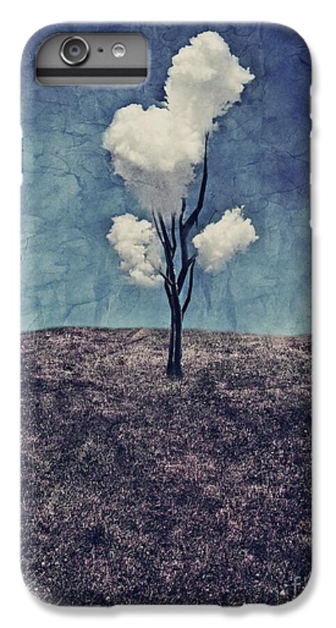 #faatoppicks iPhone 7 Plus Case featuring the digital art Tree Clouds 01d2 by Aimelle Ml
