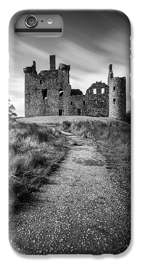 Kilchurn Castle iPhone 7 Plus Case featuring the photograph Path to Kilchurn Castle by Dave Bowman