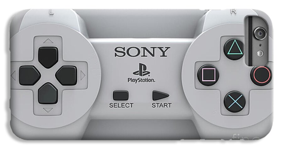 Sony Playstation 1 Gaming iPhone 7 by Allan Swart - Fine Art America