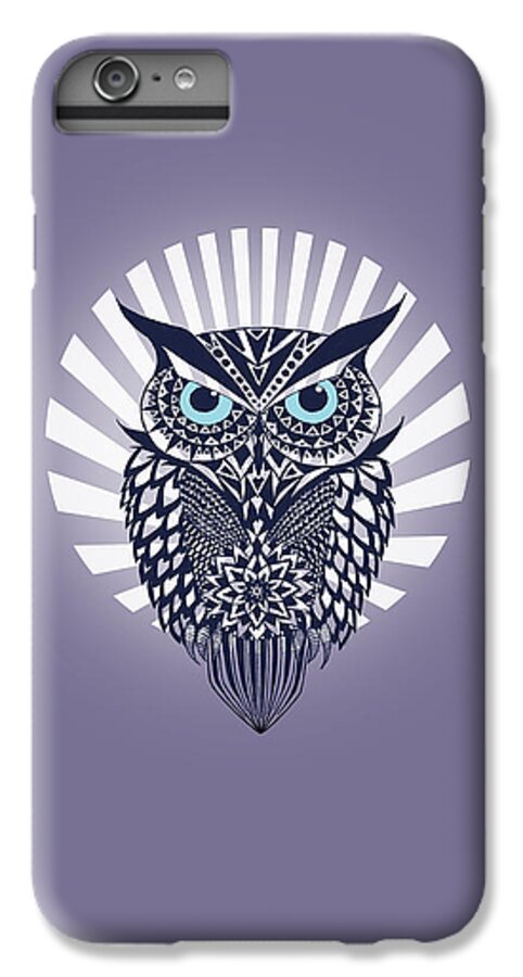 Owl iPhone 7 Plus Case featuring the digital art Owl by Mark Ashkenazi