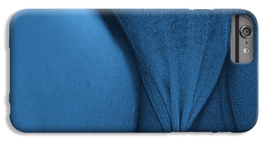 Sexy blue M&M | iPhone Case