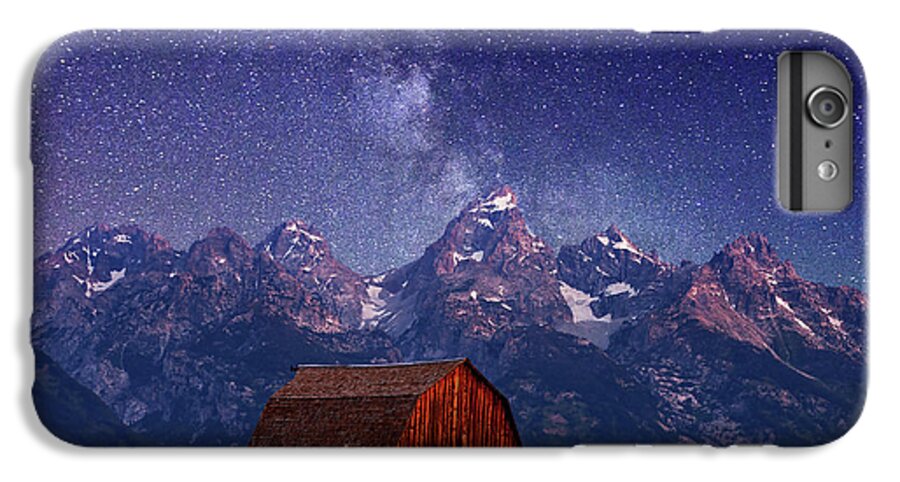 #faatoppicks iPhone 7 Plus Case featuring the photograph Teton Nights by Darren White