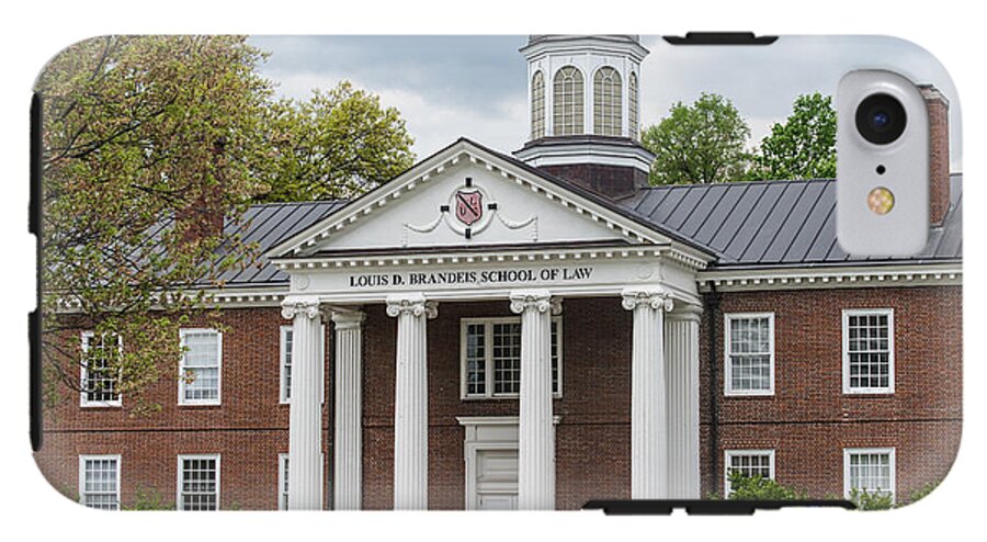 Louis Brandeis School of Law - University of Louisville - Kentucky iPhone 7  Tough Case by Gary Whitton - Instaprints