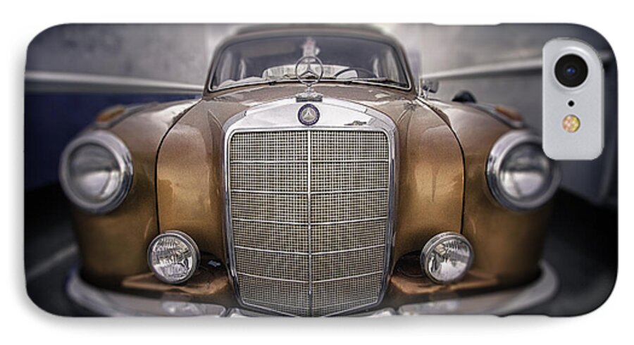 Vehicle iPhone 8 Case featuring the photograph Boxed-in-benz...... by Russell Styles
