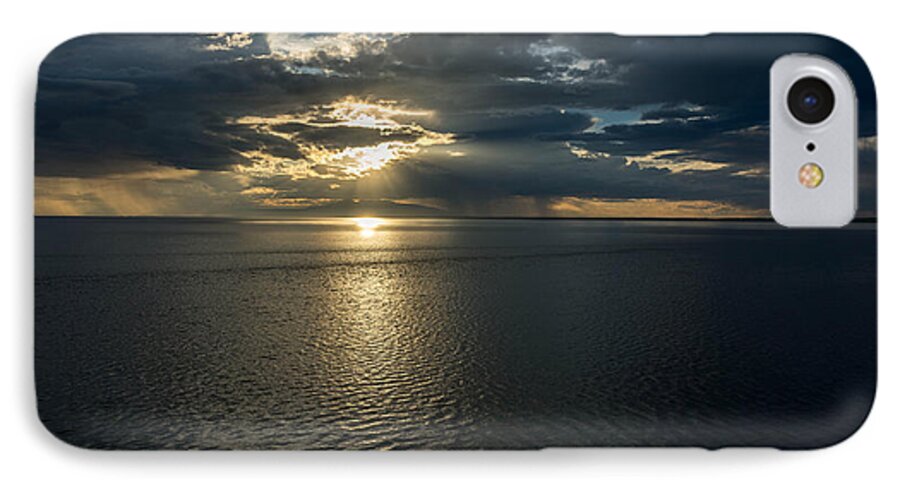 Alaska iPhone 8 Case featuring the photograph Midnight Sun Over Mount Susitna #1 by Andrew Matwijec