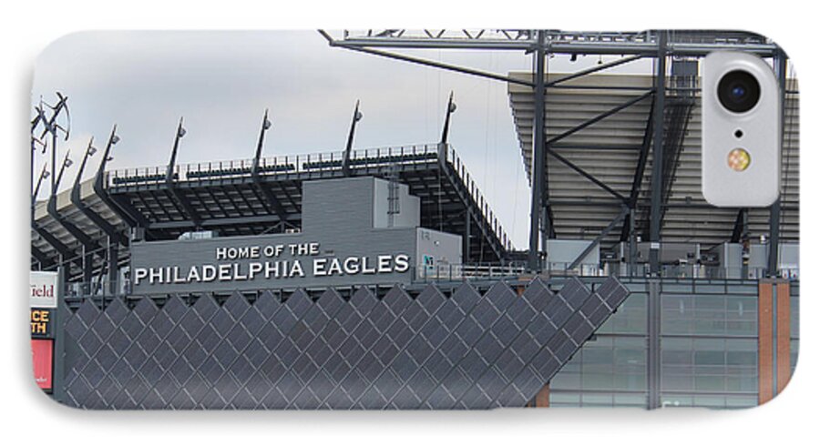 Philadelphia Eagles iPhone 8 Case featuring the photograph One Day Soon by David Jackson