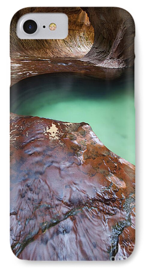 American Southwest iPhone 8 Case featuring the photograph The Subway #1 by Keith Kapple