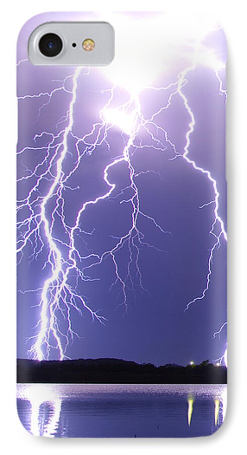 Ryan Smith iPhone 8 Case featuring the photograph Thunderstruck #2 by Ryan Smith