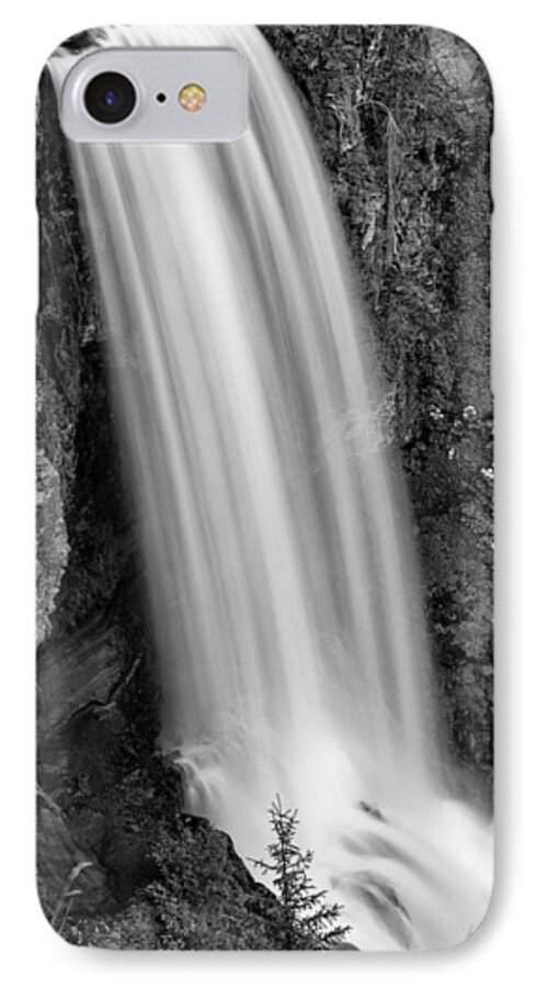 Tumalo Falls iPhone 8 Case featuring the photograph Tumalo Falls #1 by Chris McKenna