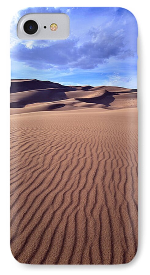 Great Sand Dunes National Park iPhone 8 Case featuring the photograph Great Sand Dunes #12 by Ray Mathis