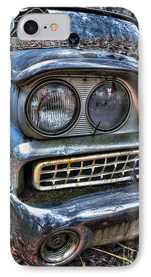 Ken Johnson Imagery iPhone 8 Case featuring the photograph 1959 Ford Galaxie 500 by Ken Johnson