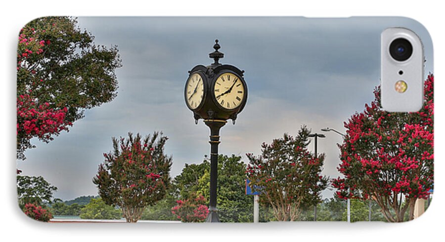  iPhone 8 Case featuring the photograph Harrington Square #2 by Jimmy McDonald