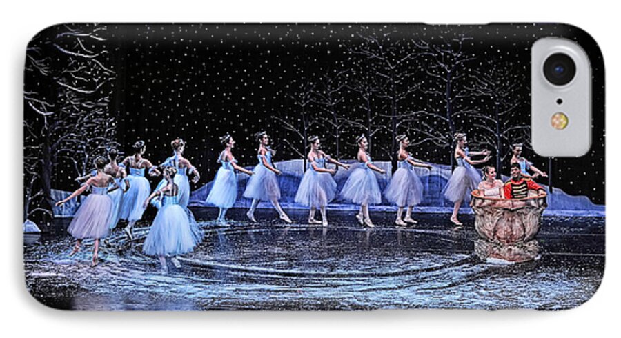 Nutcracker iPhone 8 Case featuring the photograph The Nutcracker #2 by Bill Howard