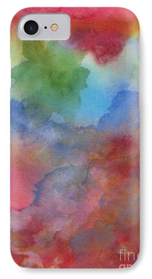 Three Gorges Dam iPhone 8 Case featuring the painting Three Gorges #2 by Laura Hamill