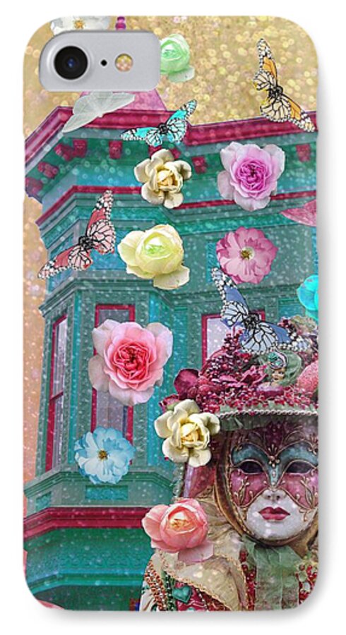 Venice iPhone 8 Case featuring the photograph Wonderland #2 by Suzanne Powers