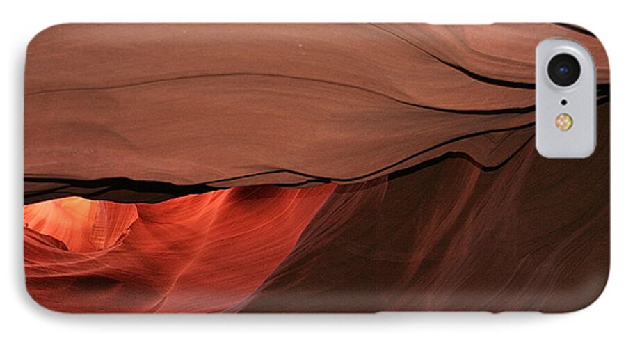 Cave iPhone 8 Case featuring the photograph Antelope Canyon #3 by Patricia Haynes