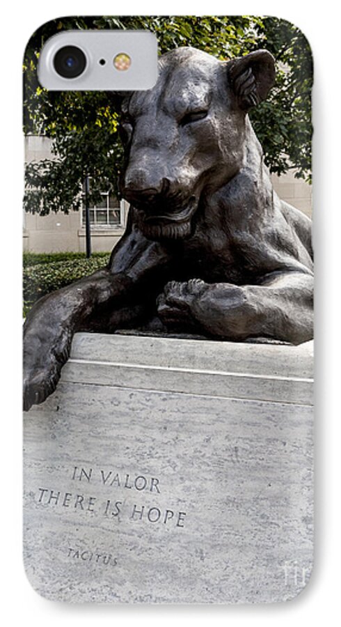 Commemorate iPhone 8 Case featuring the photograph At the National Law Enforcement Officers Memorial in Washington DC #3 by William Kuta