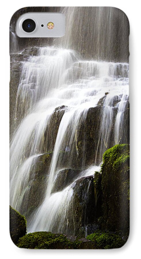 Waterfalls iPhone 8 Case featuring the photograph Fairy Falls #1 by Patricia Babbitt