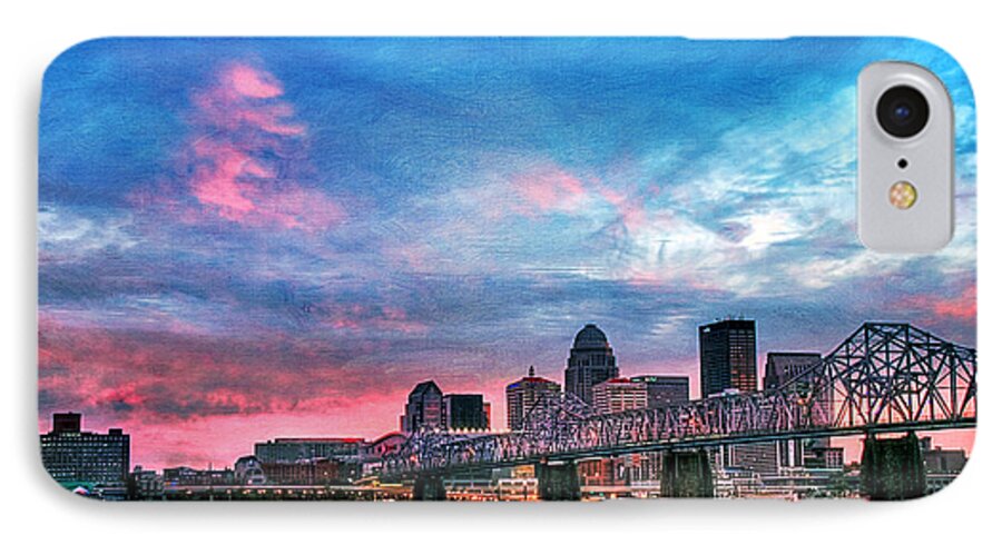 Architecture iPhone 8 Case featuring the photograph Louisville Kentucky #4 by Darren Fisher