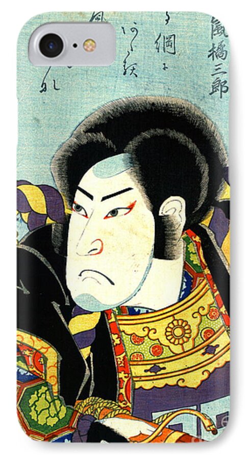 Actor Arashi Kichisaburo 1818 iPhone 8 Case featuring the photograph Actor Arashi Kichisaburo 1818 by Padre Art