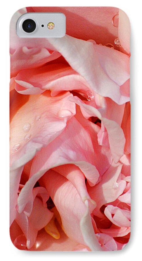 Pink iPhone 8 Case featuring the photograph After the Rain by Jessica Tookey