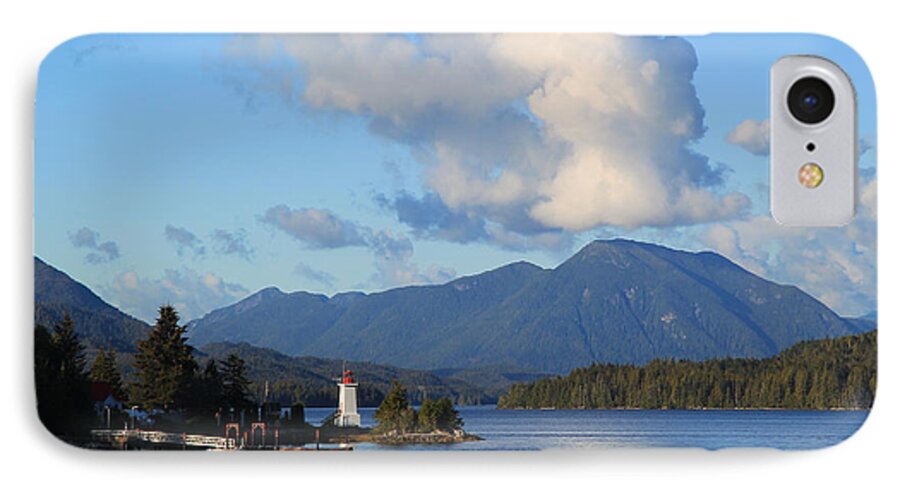 Beacon iPhone 8 Case featuring the photograph Alert Bay Alaska by Jeanette French