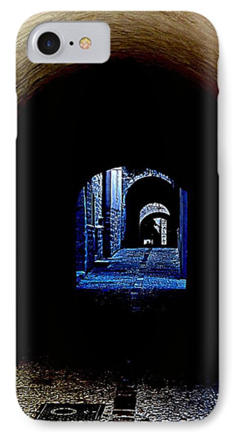  Dubrovnik. Croatia iPhone 8 Case featuring the photograph Altered Arch Walkway by Rick Rosenshein