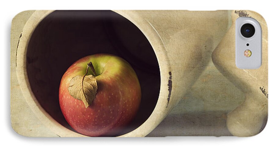 Apple iPhone 8 Case featuring the photograph An Apple a Day... by Amy Weiss