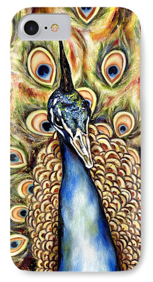 Bird iPhone 8 Case featuring the painting Applause by Hiroko Sakai