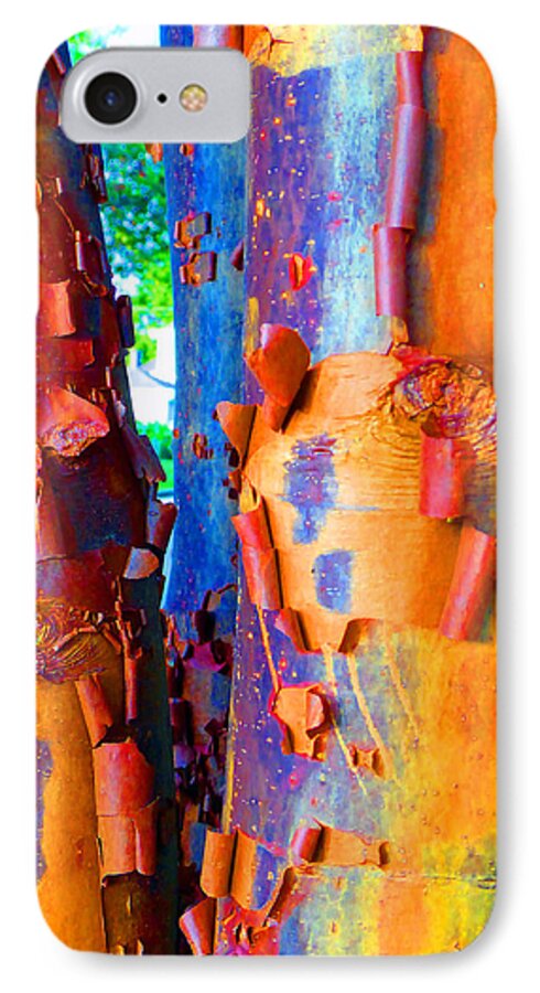 Arbutus Tree iPhone 8 Case featuring the photograph Arbutus Tree Summer by Laurie Tsemak