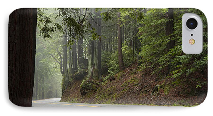 California iPhone 8 Case featuring the photograph Around the Bend by Dustin LeFevre
