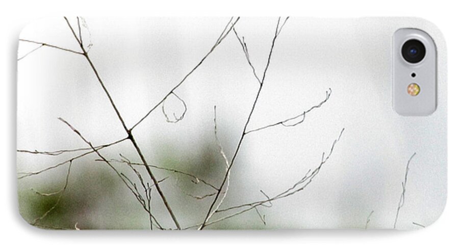 Tree iPhone 8 Case featuring the photograph Barest Branches by Kimberly Mackowski