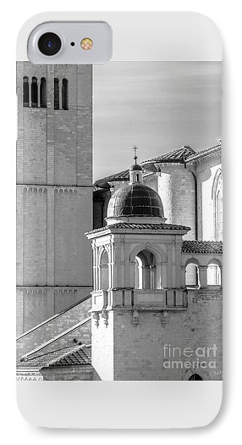 Italy iPhone 8 Case featuring the photograph Basilica Details by Prints of Italy