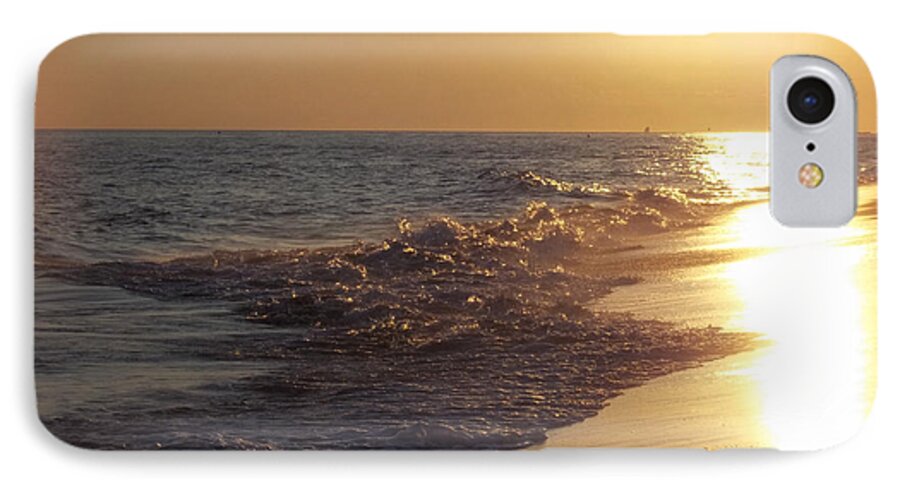 Southport iPhone 8 Case featuring the photograph Beach #17 by Gregory Murray