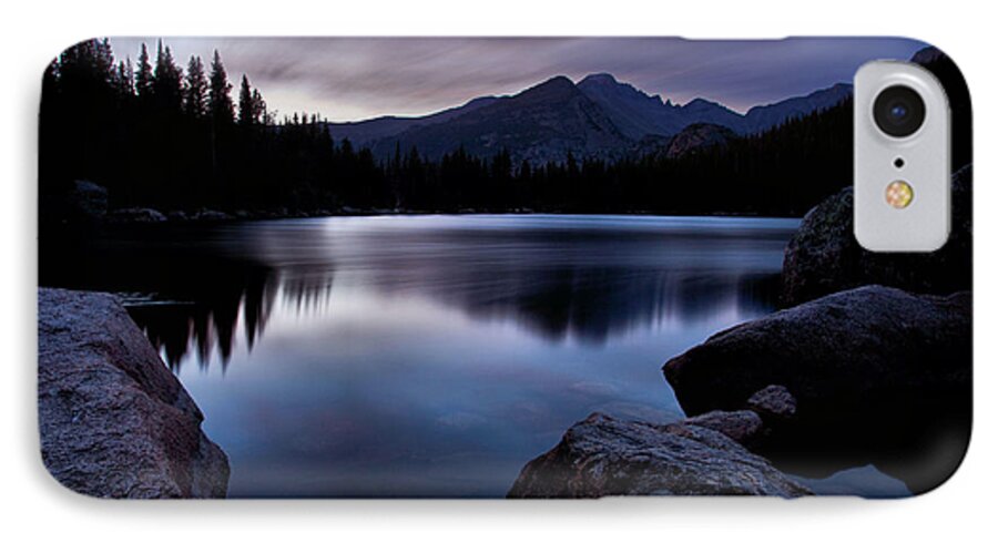 Landscape iPhone 8 Case featuring the photograph Before Sunrise by Steven Reed
