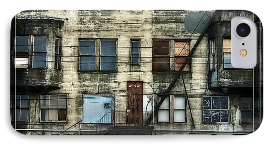 Architecture iPhone 8 Case featuring the photograph Bellingham Architecture by Jamie Johnson