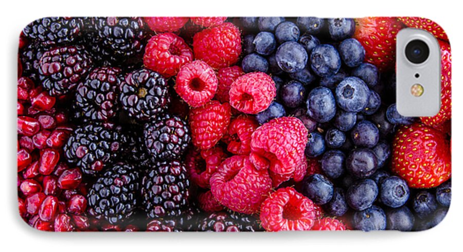 Agriculture iPhone 8 Case featuring the photograph Berry Delicious by Teri Virbickis