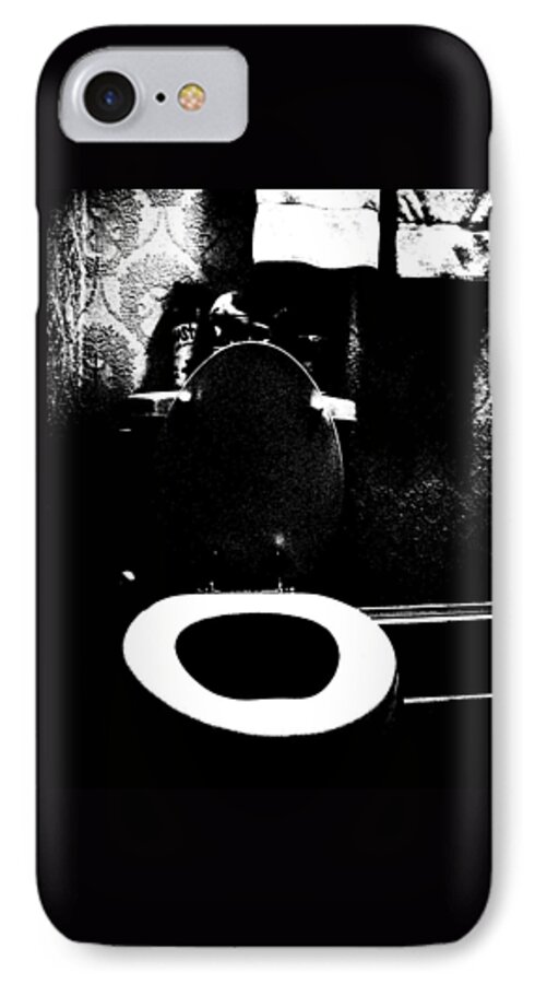 Best Seat In The House iPhone 8 Case featuring the photograph Best Seat in the House aka Unsung Hero by Cleaster Cotton