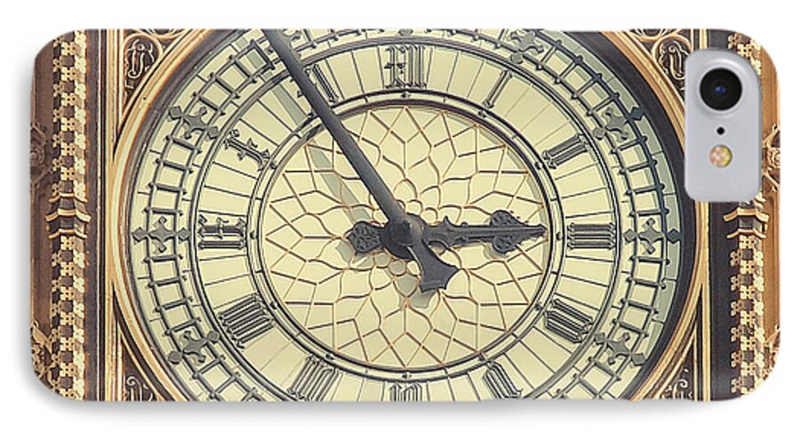 Big Ben Tower Clock Face Close Up by Sherif A. Wagih (s.wagih@hotmail.com)