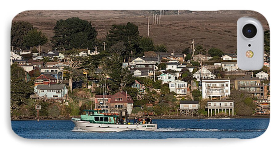 Bodega iPhone 8 Case featuring the photograph Bodega Bay in December by Kathleen Bishop