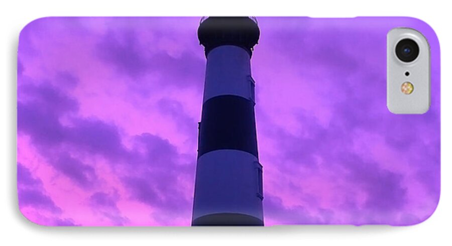 Bodie Lighthouse iPhone 8 Case featuring the photograph Bodie Beacon by Al Powell Photography USA
