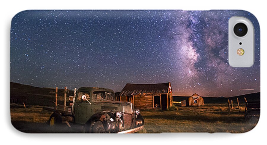 Night iPhone 8 Case featuring the photograph Bodie Nights by Cat Connor