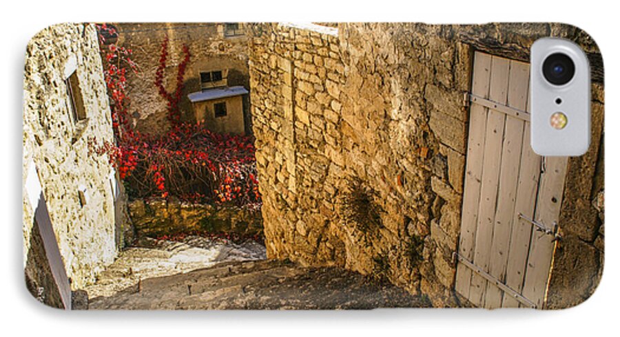 Europe iPhone 8 Case featuring the photograph Bonnieux by John and Julie Black