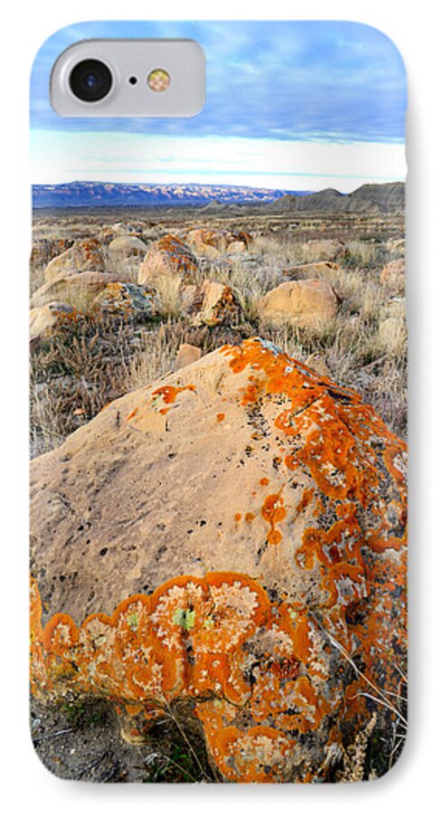 Book Cliffs iPhone 8 Case featuring the photograph Book Cliffs 12 by Ray Mathis