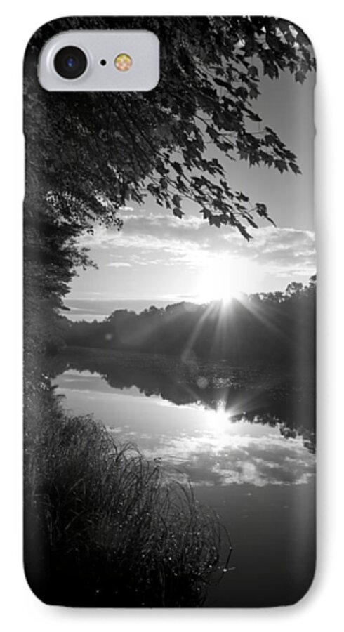 River iPhone 8 Case featuring the photograph BRF River by Lindsey Weimer