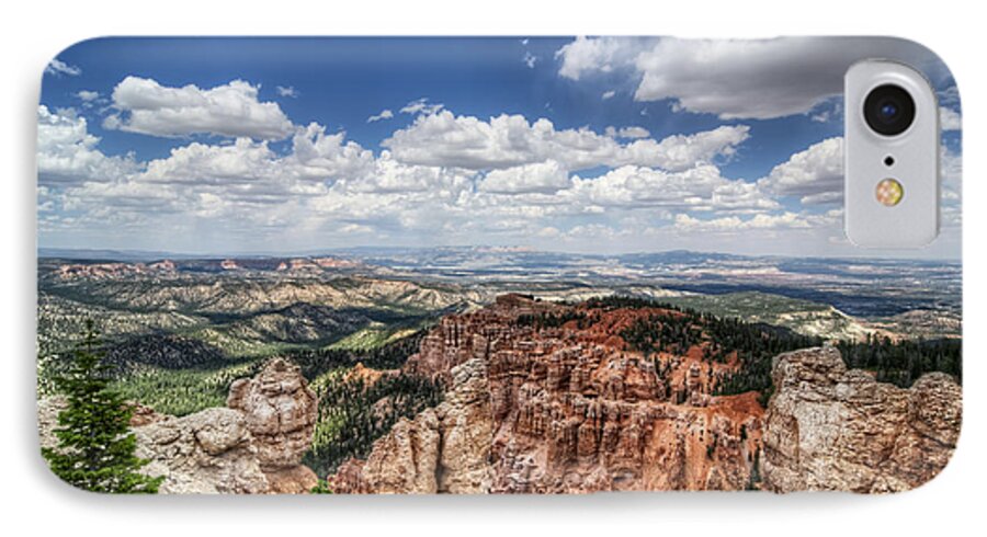 Bryce Canyon iPhone 8 Case featuring the photograph Bryce Point by Tammy Wetzel