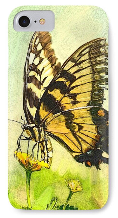Butterfly iPhone 8 Case featuring the photograph Butterfly Collection by Pete Rems