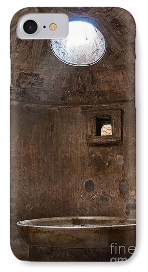Pompeii iPhone 8 Case featuring the photograph Calidarium by Marion Galt